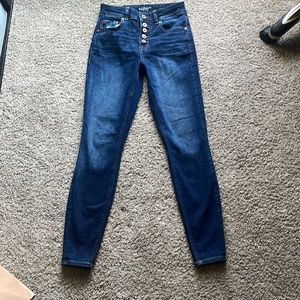 Edgely jeans from Maurice’s